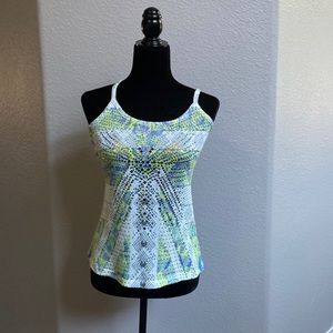 Colorful Knitted Tank Size Small
